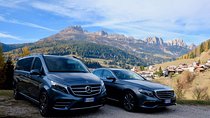 Private transfer from VCE AIRPORT to AltaBadia San Cassiano , La Villa & Corvara