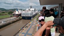Transfer to Panama Canal (Miraflores Locks)