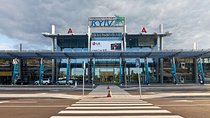 Private Departure Transfer: International Airport Kyiv Zhuliany from Kyiv Hotel