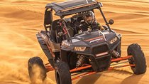 Dubai Dune Buggy Desert Drive With Camel ride & sandboarding