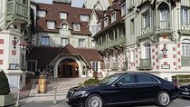 Paris Region Luxury Day in a Chauffeured Mercedes
