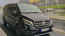 TRANSFER, LUXURY VAN 1-7 PAX: Bergen airport transfer