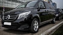 Private Departure Munich City to Munich Airport by Luxury Van