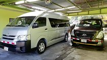 Transfer Private From Jaco to San José or Airport up to 5 passengers (one way) 