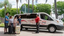 Shared Airport Arrival Transfer: LAX International Airport to Anaheim, Buena Park or Garden Grove