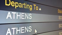 Athens City Center to airport departure transfer