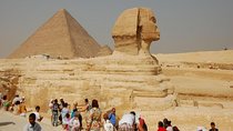 Private Half- Day Tour: Great Pyramids - Sphinx - Egyptian Museum 