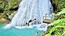 Montego Bay Shore Excursion: Blue Hole & Secret Falls Tour plus Shopping