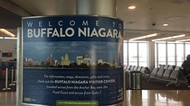 Shared Airport Transfer: Buffalo Niagara International Airport to Niagara Falls NY