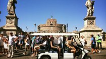 Rome Private Half-Day Tour with Option Golf Cart or Classic eFiat