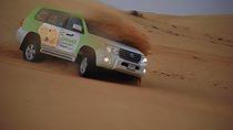 Private Desert Safari Red Dune with BBQ, Sand Boarding and Camel Ride