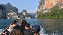 2 Days Cheow Lan Lake Raft House from Krabi