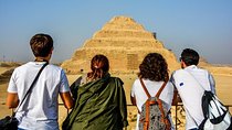 Tour to Saqqara Monuments Including the Step Pyramid & Tombs