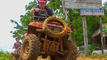 ATV and Speedboat in Cancun, Cenote, Ziplines, Lunch and Transport Included