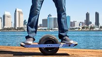 Onewheel Electric Hoverboard Lesson and Bay Ride