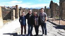 Pompeii & Herculaneum Trip from Rome with Hotel Pick Up & Skip-the-Line Tickets