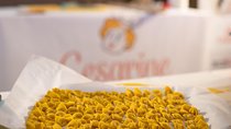 Cesarine: Small group Tortellini Class at Local's Home in Bologna