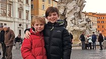 Private Kid-Friendly Rome Highlights Tour by Alessandra w Spanish Steps & Trevi