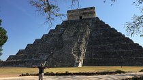 Discover Chichen Itza Ruins: Delicious Buffet & Swim in 2 Cenotes