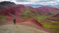 Full Day Rainbow Mountain & Red Valley View Point Tour from Cusco