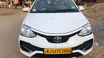 One Way Transfer From Jaipur To Agra in AC Vehicle