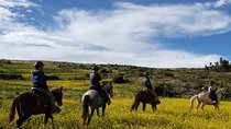 Horseback riding in Cusco to the Temple of the Moon