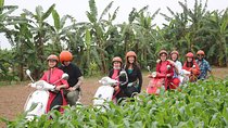  Hanoi Vespa Countryside Tour With Female Ao Dai Riders Half Day