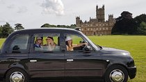 Downton Abbey and Castle Taxi Tour from London with Hotel Pickup