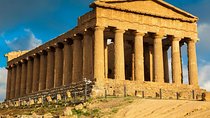 Villa Romana Del Casale in Piazza Armerina and Valley Of Temples in Agrigento