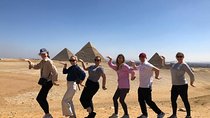 3-Day Private Guided Tour for Families around Giza, Cairo, Alexandria, Saqqara and Dahshur from Cairo
