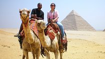 Pyramids of Giza, Sphinx, the Ancient Capital of Memphis, and Dahshour Pyramids Day Tour