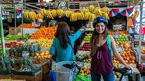 Santiago Markets Small Group Bike Tour