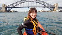 Kayak to Goat Island in Sydney Harbour with Local