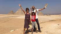 Giza Pyramids and Sphinx Half Day Private Tour