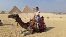 Giza Pyramids, Sphinx, Kephren Temple, Camel Ride Half Day Private Tour & Lunch