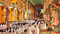 Cao Dai Temple and Cu Chi Tunnels Day Tour from Ho Chi Minh City