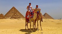Private Tour to Giza Pyramids & Sphinx, Saqqara & Dahshur