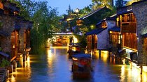 Wuzhen Ancient Water Town Private Night Tour from Hangzhou with Dinner Option
