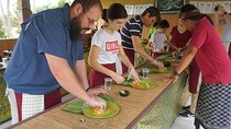 Balinese Traditional Food Cooking Class with Ubud Monkey Forest and SPA