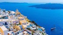 Santorini Day-Trip rent a minivan with driver