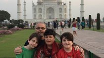 Sunrise Taj Mahal and Agra Day-Tour from New Delhi with Breakfast