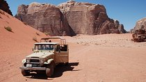 Wadi Rum Jeep Tour & Camp; Overnight