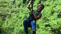 Volcano, Waterfalls, Zipline, Hot Springs Full Day Tour