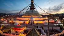 Half-Day Pashupatinath Temple and Boudhanath Stupa Tour from Kathmandu
