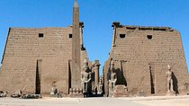 "Luxor's East Bank: A Journey Through History