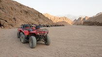 Desert Safari adrenaline tour in Sharm-Elsheikh on Quad ATVs bike
