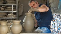 Handmade Tuscan Ceramics Masterclass in Montelupo