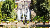 Rome to Tivoli Tour with Hadrian & D'Este Villas, Hotel Pickup & Private Guide