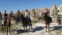 Horseback Riding at the Land of Beautiful Horses-Cappadocia