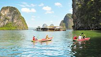 Phang Nga Bay Big Boat Canoeing Tour
